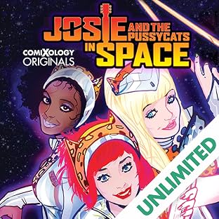 Josie and the Pussycats in Space (comiXology Originals)